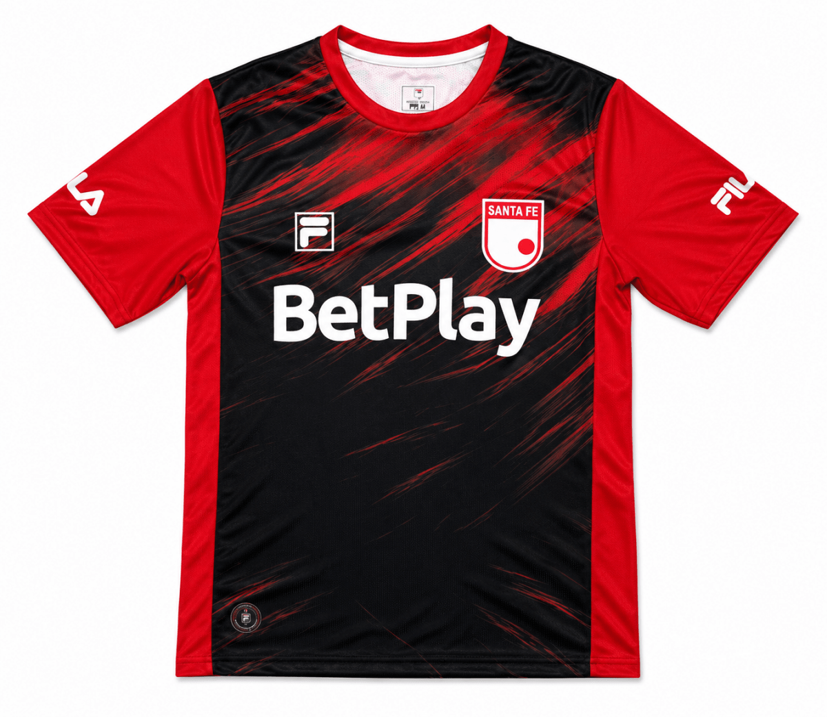 Camiseta Santa Fe Entrenamiento 2026 FILA Roja