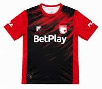 Camiseta Santa Fe Entrenamiento 2026 FILA Roja