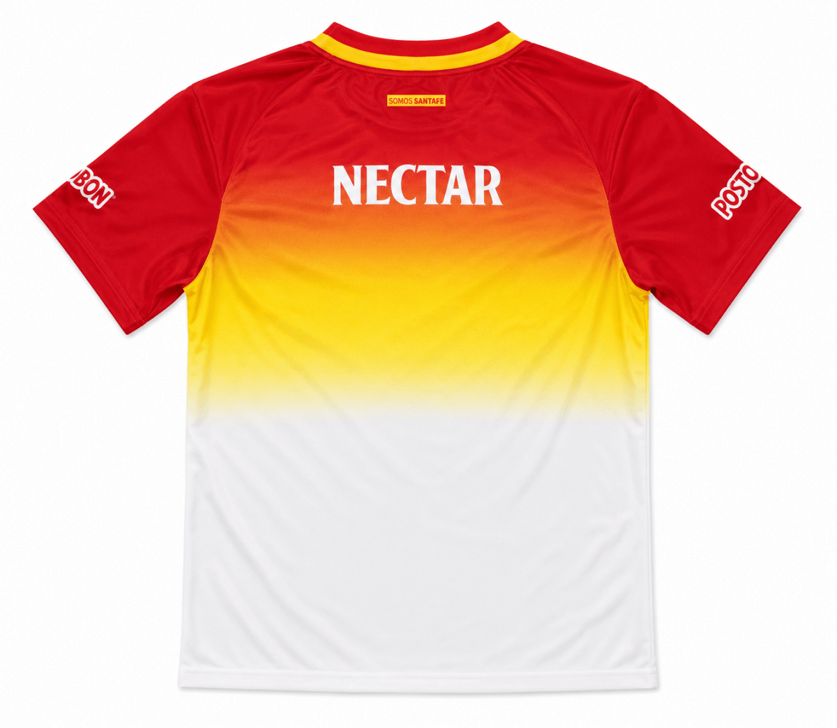 Camiseta Santa Fe Retro 2016 Umbro visitante 75 años