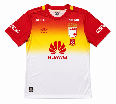 Camiseta Santa Fe Retro 2016 Umbro visitante 75 años