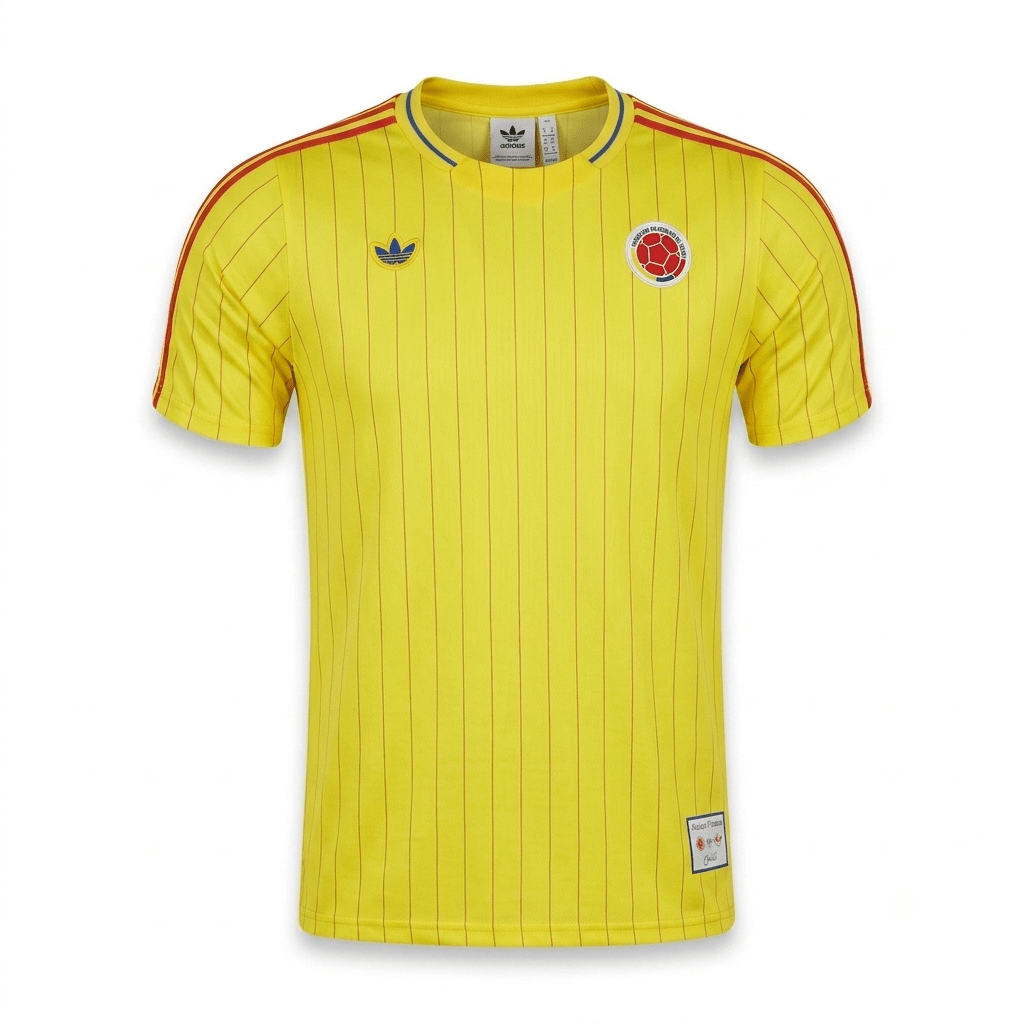 Camiseta Selección Colombia Icon Amarilla - Velocity Savage