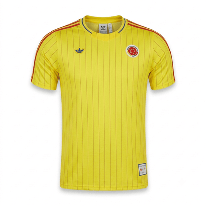Camiseta Selección Colombia Icon Amarilla - Velocity Savage