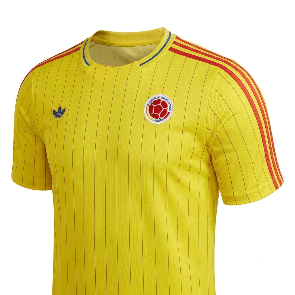 Camiseta Selección Colombia Icon Amarilla - Velocity Savage
