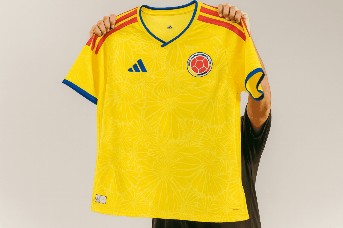 Camiseta Selección Colombia Mundial 2026 | Velocity Savage