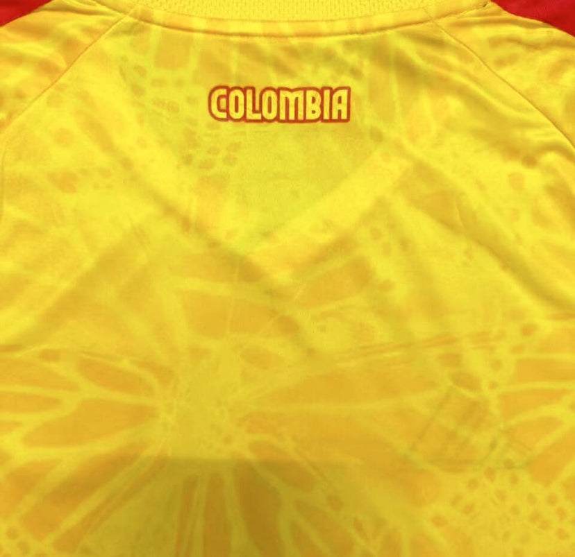 Camiseta Selección Colombia Mundial 2026 | Velocity Savage