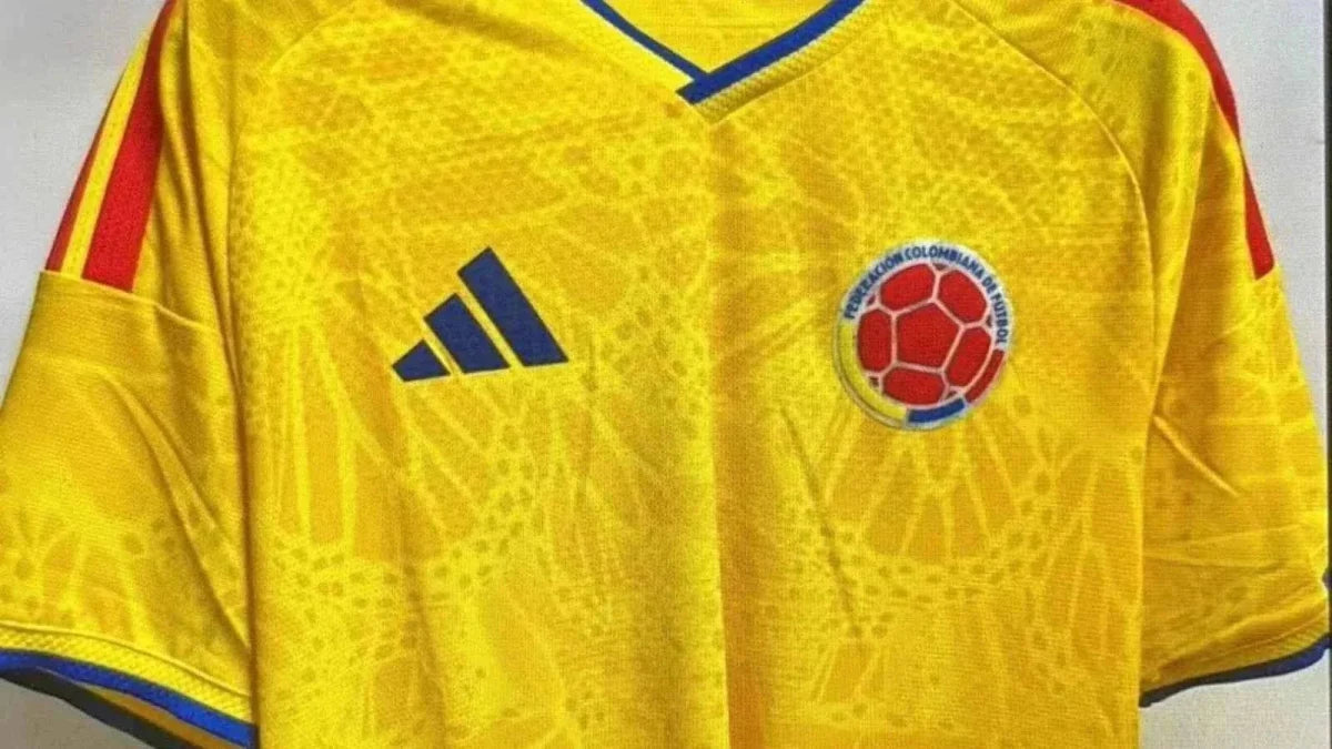 Camiseta Selección Colombia Mundial 2026 | Velocity Savage