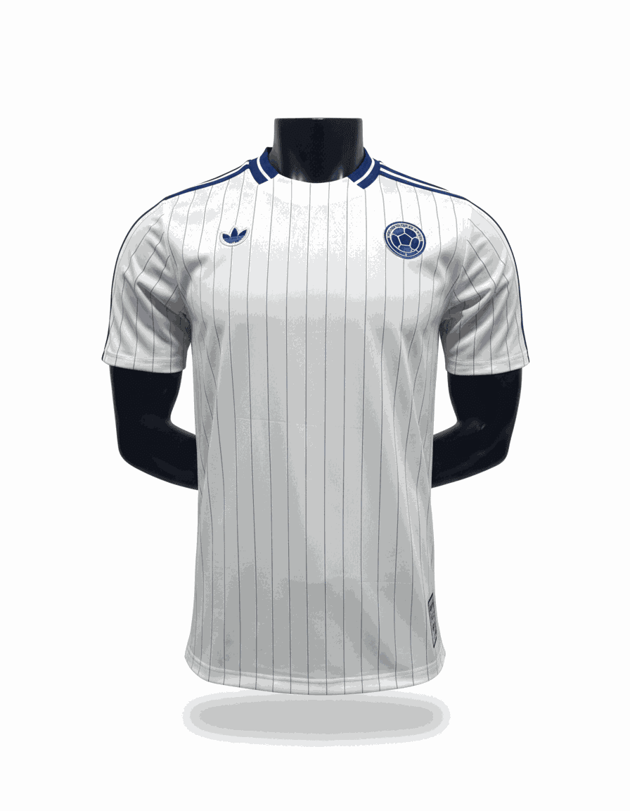 Camiseta Seleccion Colombia Special Edition Blanca 2026 | Velocity Savage