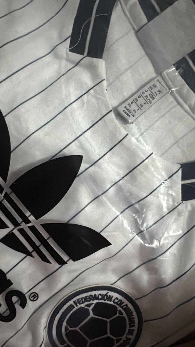 Camiseta Seleccion Colombia Special Edition Blanca 2026 Calidad 1:1 Velocity Savage