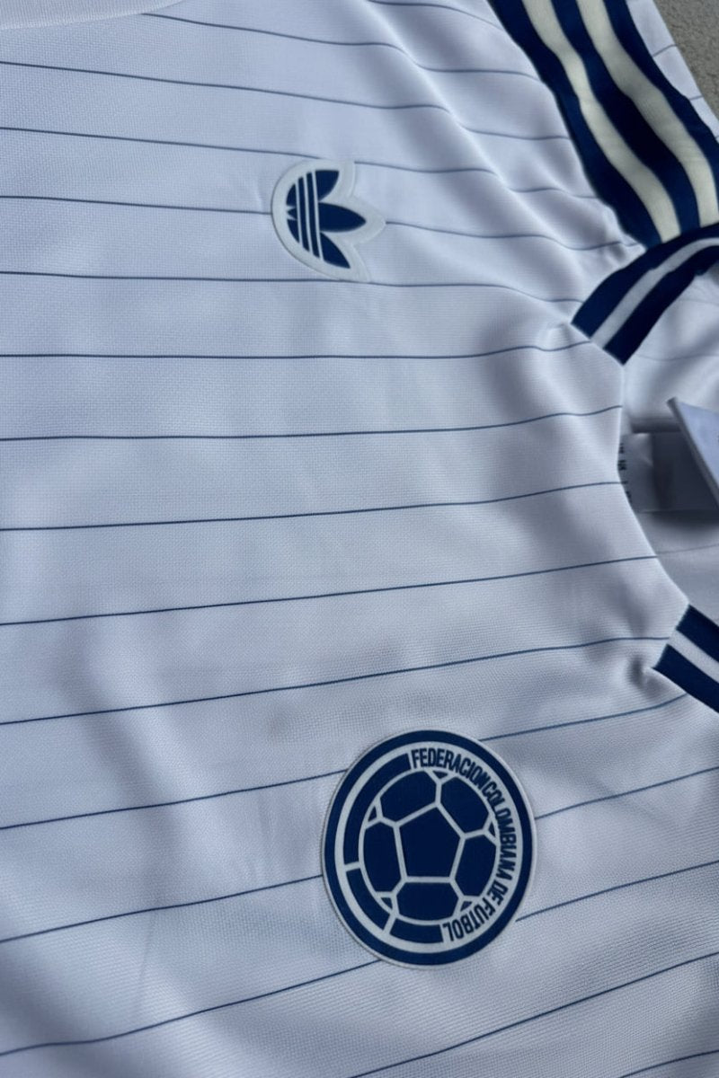 Camiseta Seleccion Colombia Special Edition Blanca 2026 - Velocity Savage