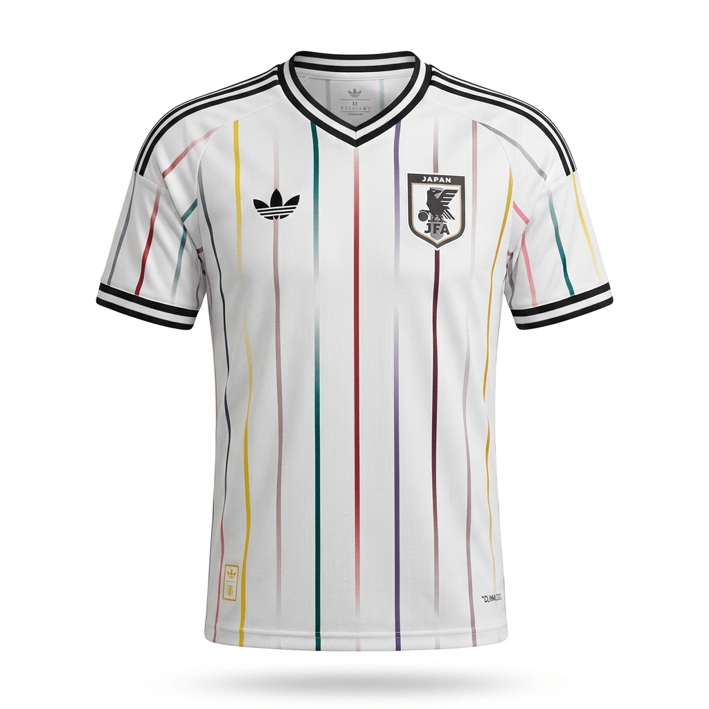 Camiseta Seleccion Japon Visitante 2026 Calidad 1:1 Velocity Savage