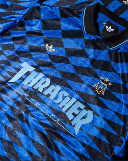 Camiseta Skate Trasher Adidas x Argentina AFA - Velocity Savage