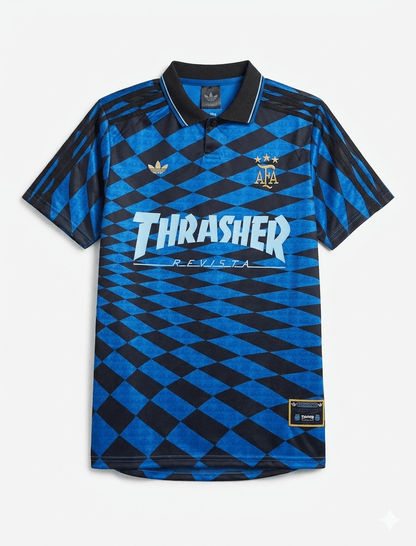 Camiseta Skate Trasher Adidas x Argentina AFA - Velocity Savage