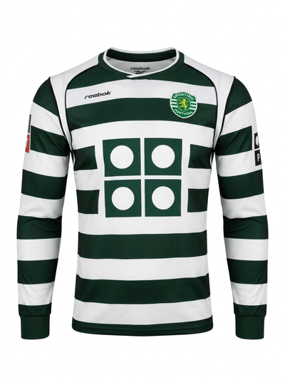 Camiseta Sporting Lisboa Portugal CR7 Versión Jugador y Fan - Calidad 1:1 | Velocity Savage