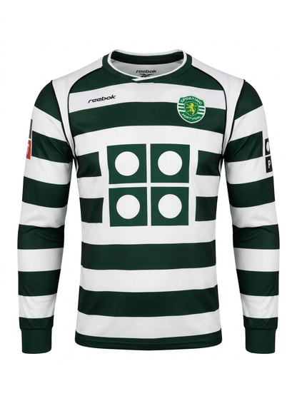 Camiseta Sporting Lisboa Portugal CR7 Versión Jugador y Fan - Calidad 1:1 | Velocity Savage