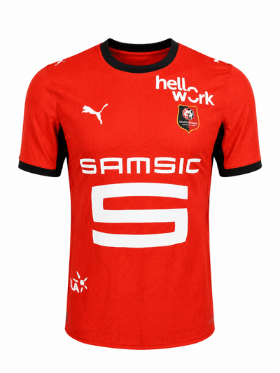 Camiseta Stade Rennais 26-27 con escudo termosellado