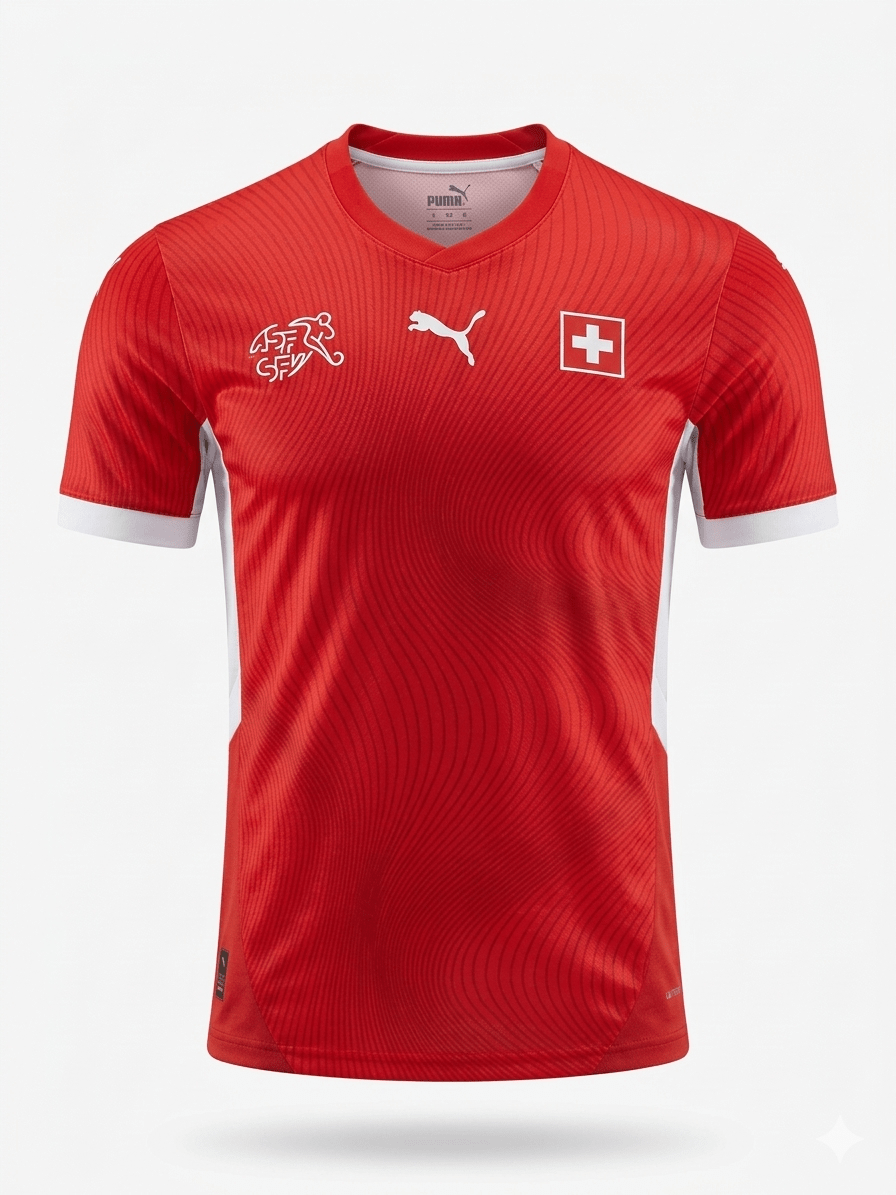 Camiseta Suiza 2026 Calidad 1:1 - tag5 | Velocity Savage Colombia