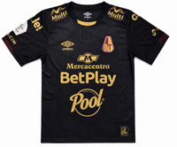 Camiseta Tercera Deportes Tolima 2026 Umbro negra