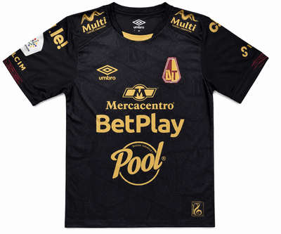 Camiseta Tercera Deportes Tolima 2026 Umbro negra