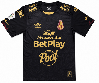 Camiseta Tercera Deportes Tolima 2026 Umbro negra