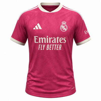 Camiseta Tercera Real Madrid 2026/27 - Velocity Savage