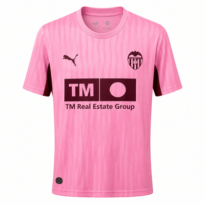 Camiseta Valencia Tercera 2026/27 - Velocity Savage
