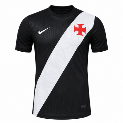 Camiseta Vasco da Gama 2026 en calidad 1:1 con escudo termosellado