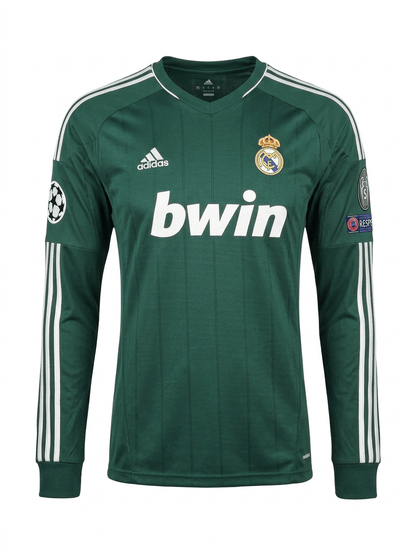 Camiseta Verte Real Madrid 2012/13 Versión Jugador y Fan - Calidad 1:1 | Velocity Savage