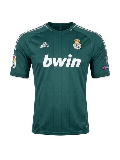 Camiseta Verte Real Madrid 2012/13 Versión Jugador y Fan - Calidad 1:1 | Velocity Savage