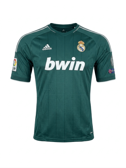 Camiseta Verte Real Madrid 2012/13 Versión Jugador y Fan - Calidad 1:1 | Velocity Savage