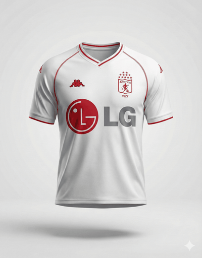 Camiseta Vintage Retro 2002 América de Cali | Velocity Savage