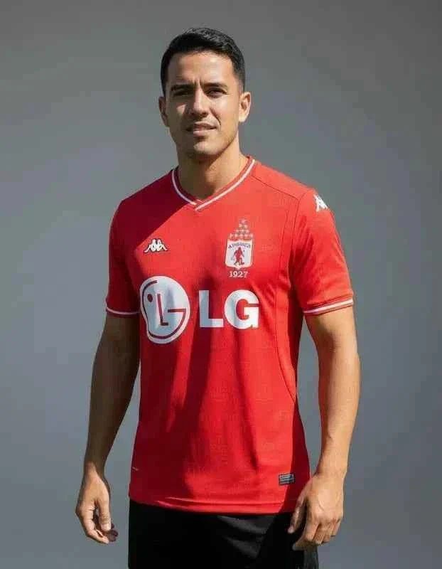 Camiseta Vintage Retro 2002 América de Cali | Velocity Savage