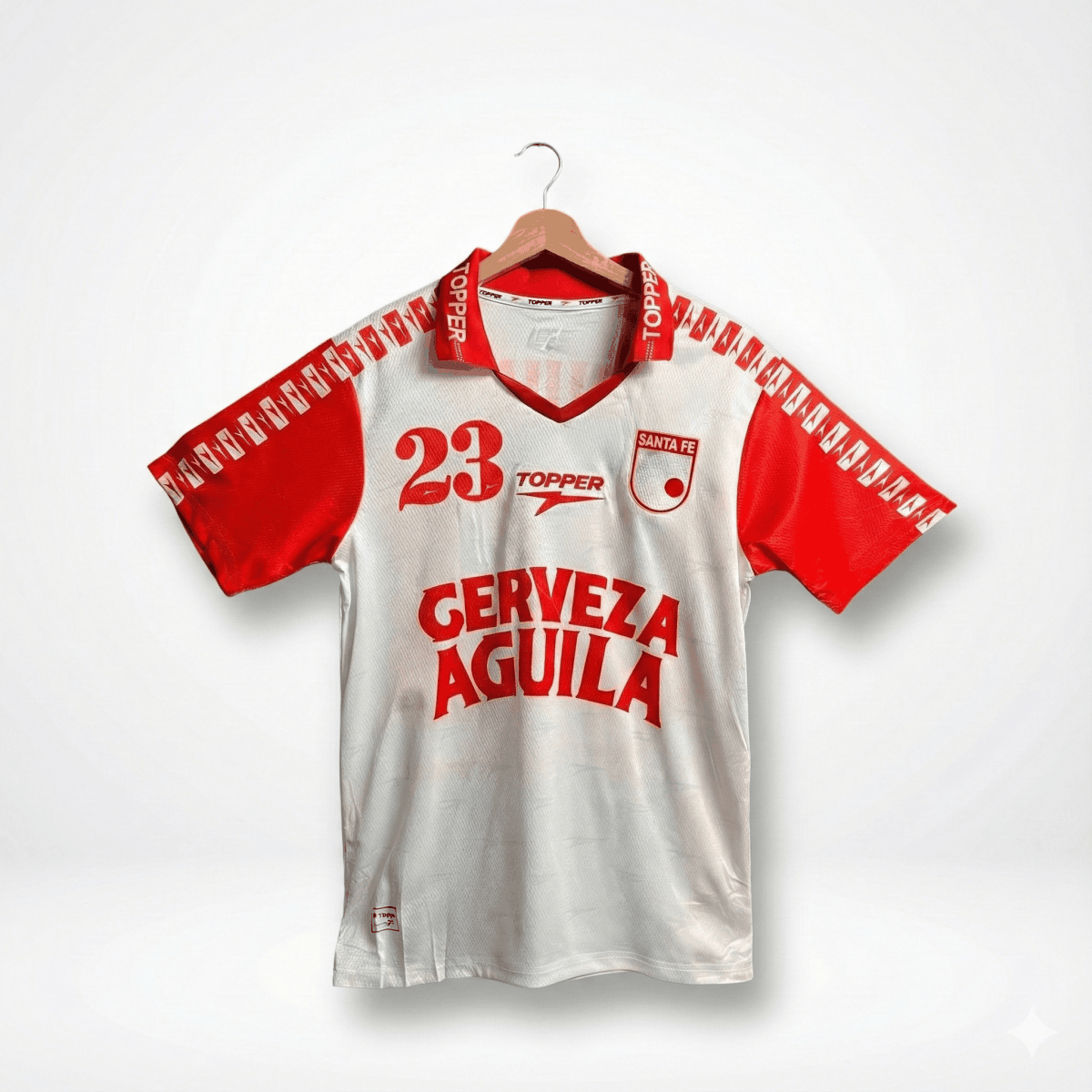 Camiseta Vintage Retro Santa Fe | Velocity Savage
