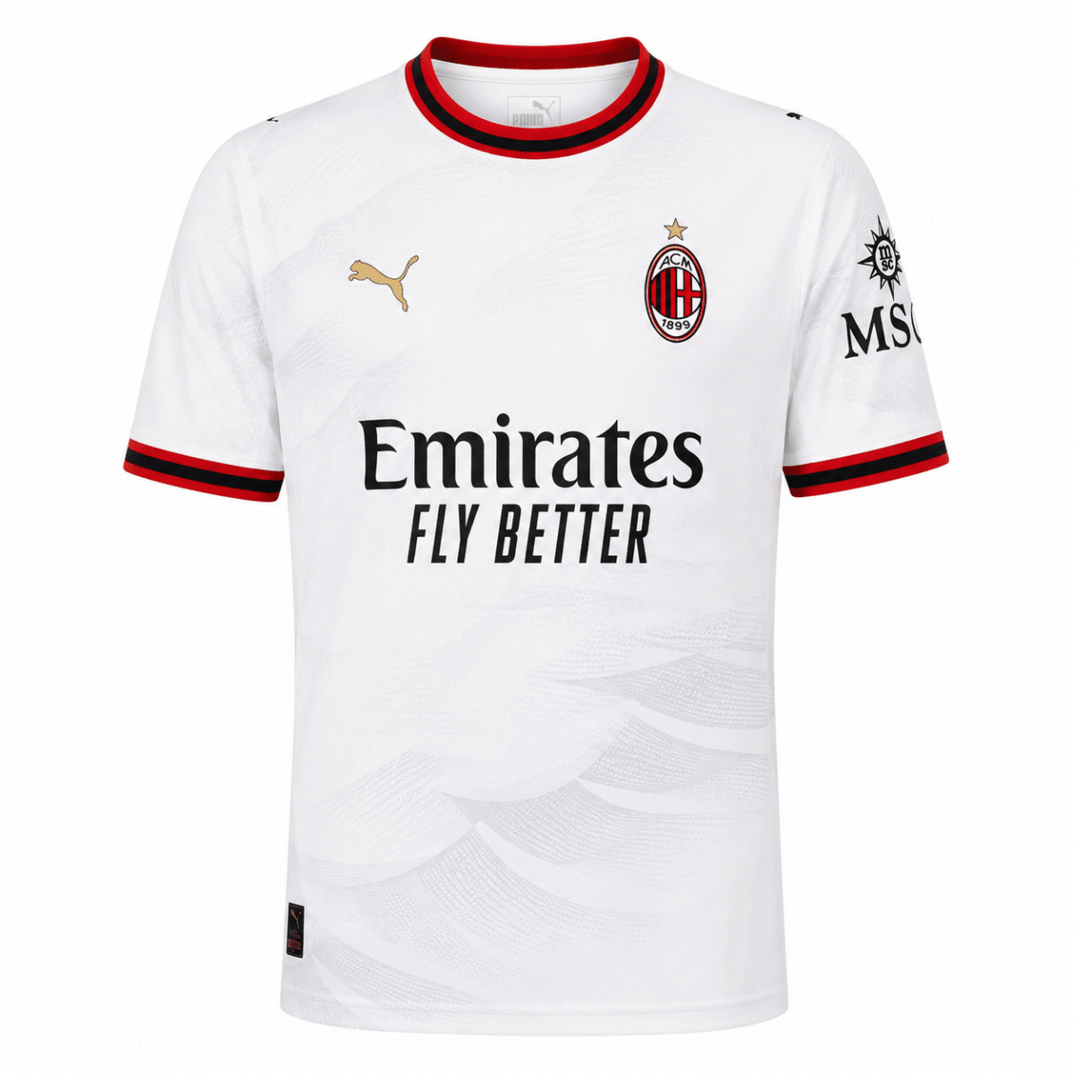 Camiseta Visitante AC Milan 26-27 - Velocity Savage
