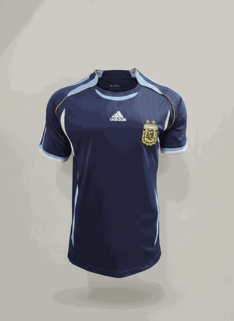 Camiseta Visitante Argentina 2006 | Velocity Savage