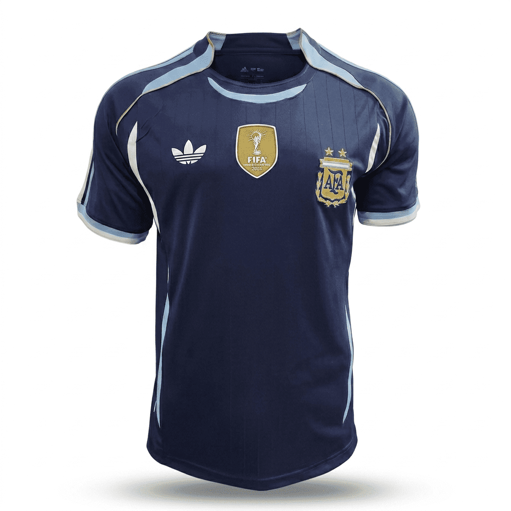 Camiseta Visitante Argentina 2006 Versión Jugador y Fan - Calidad 1:1 | Velocity Savage
