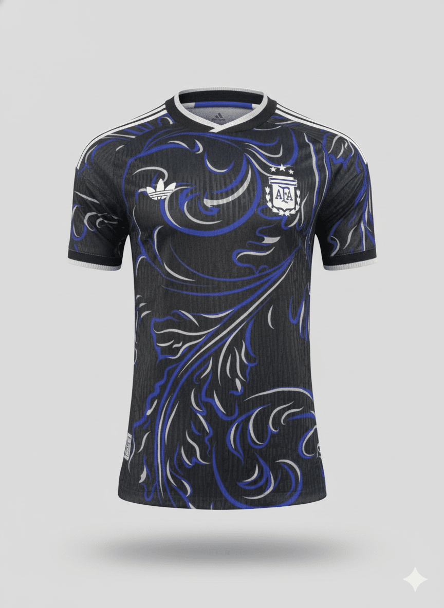 Argentina 2026 World Cup Away Jersey | 1:1 Quality Colombia