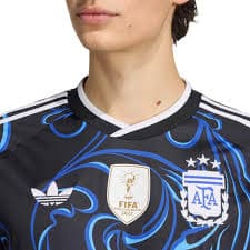 Camiseta Visitante Argentina 2026 Versión Jugador y Fan - Calidad 1:1 | Velocity Savage