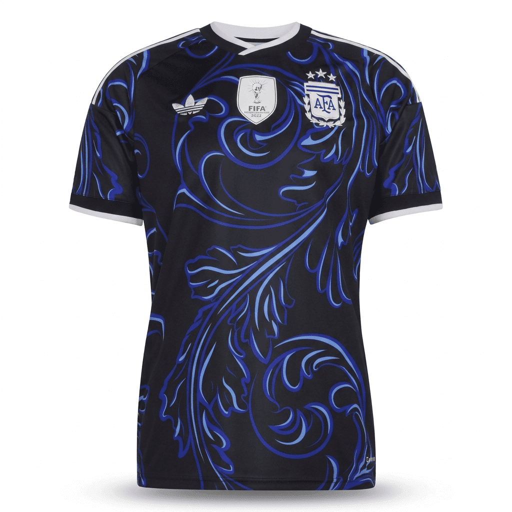 Camiseta Visitante Argentina 2026 Versión Jugador y Fan - Calidad 1:1 | Velocity Savage