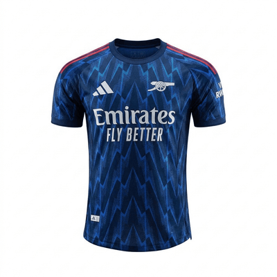 Camiseta Visitante Arsenal 25/26 Azul Versión Jugador y Fan - Calidad 1:1 | Velocity Savage