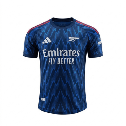 Camiseta Visitante Arsenal 25/26 Azul Versión Jugador y Fan - Calidad 1:1 | Velocity Savage
