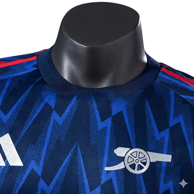 Camiseta Visitante Arsenal 25/26 Azul Versión Jugador y Fan - Calidad 1:1 | Velocity Savage