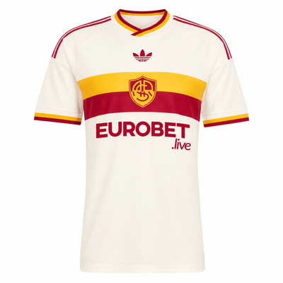 Camiseta Visitante AS Roma 2026-2027 Blanca