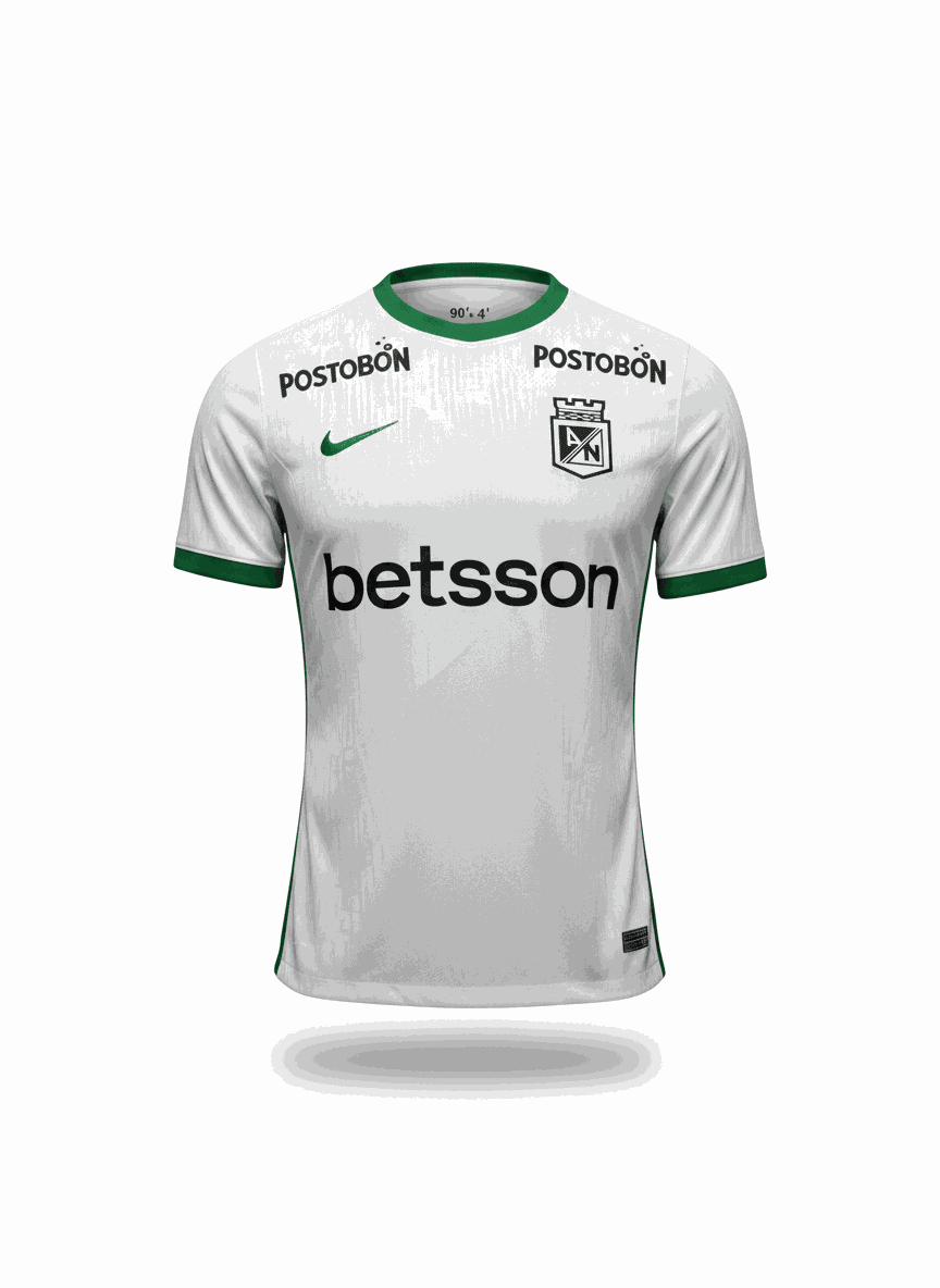 Camiseta Visitante Atlético Nacional 2026 | Velocity Savage