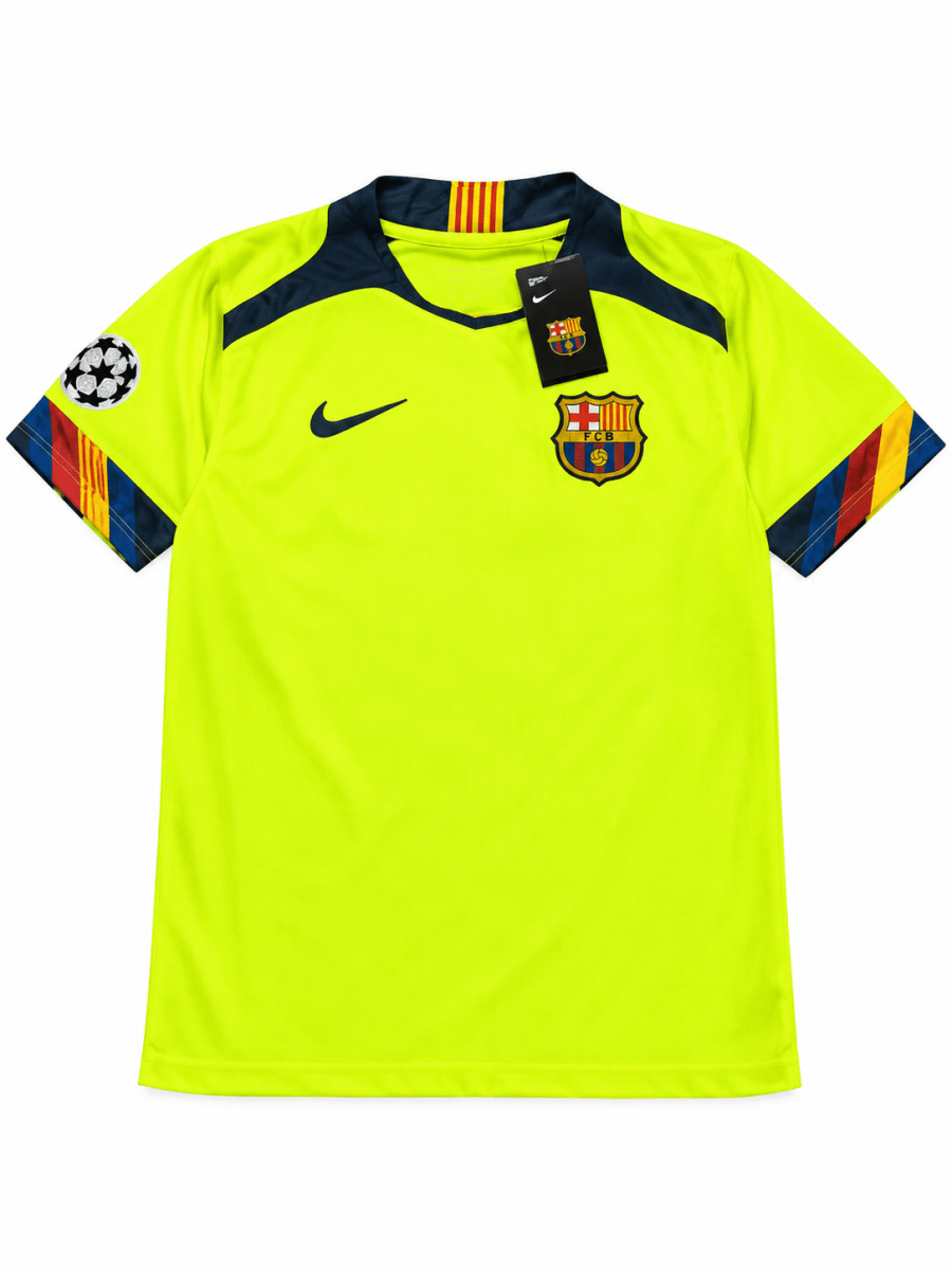 Camiseta Visitante Barcelona Retro 2006-07 Nike