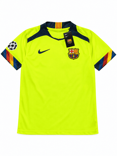 Camiseta Visitante Barcelona Retro 2006-07 Nike