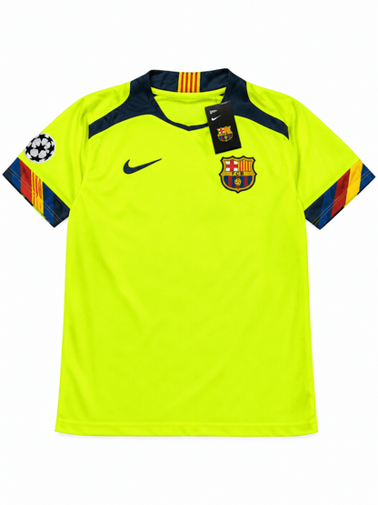 Camiseta Visitante Barcelona Retro 2006-07 Nike