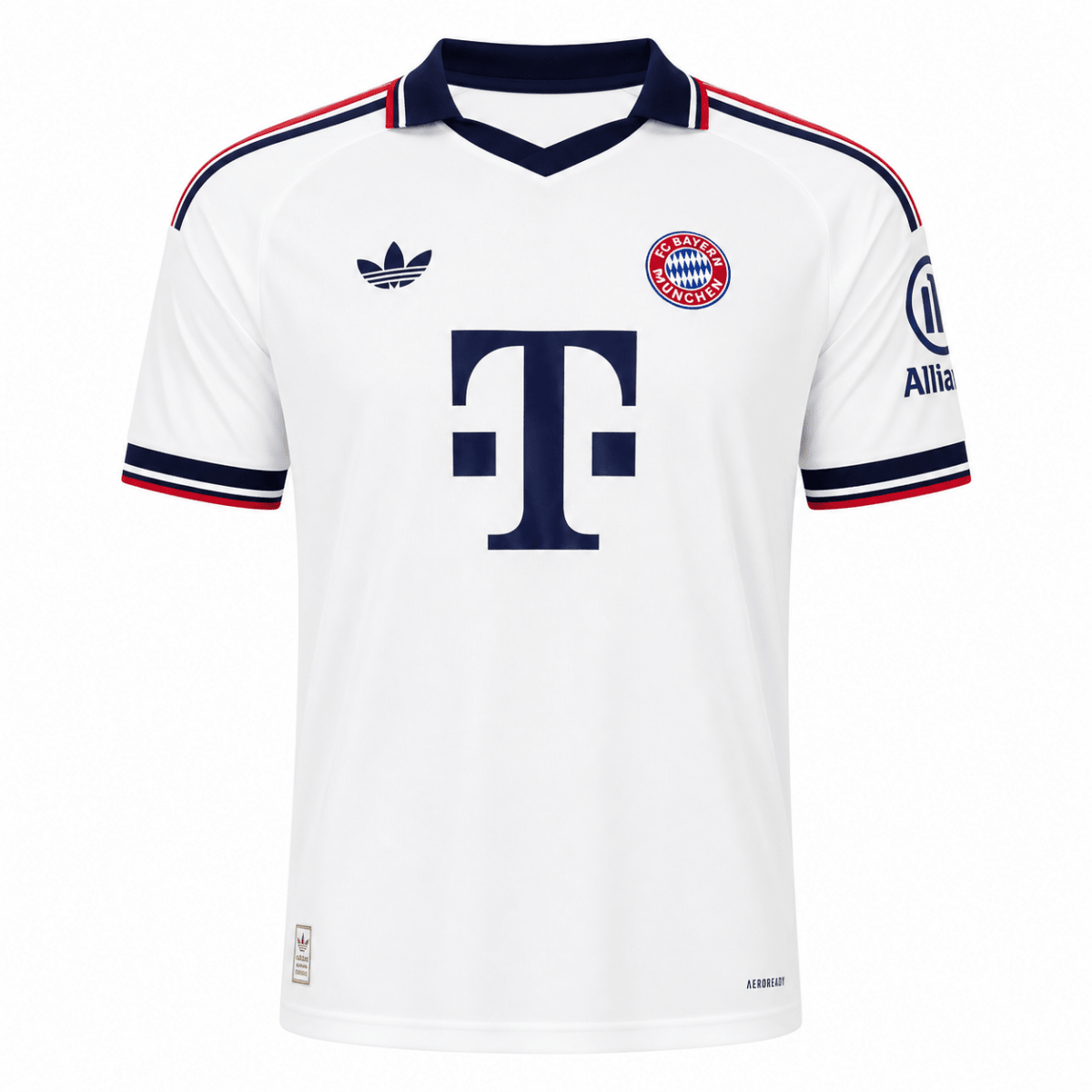 Camiseta Visitante Bayern Munich 26-27 - Velocity Savage