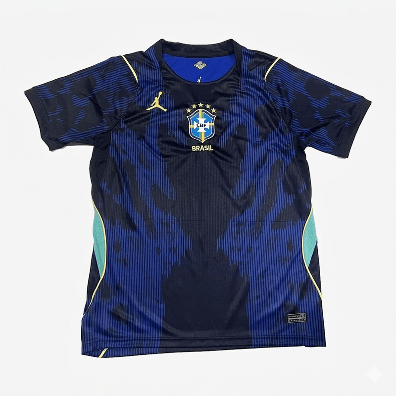 Camiseta Visitante Brasil Jordan 2026
