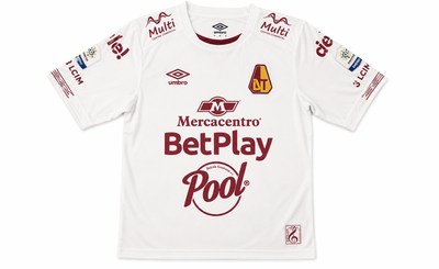 Camiseta Visitante Deportes Tolima Umbro 2026