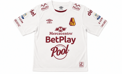 Camiseta Visitante Deportes Tolima Umbro 2026